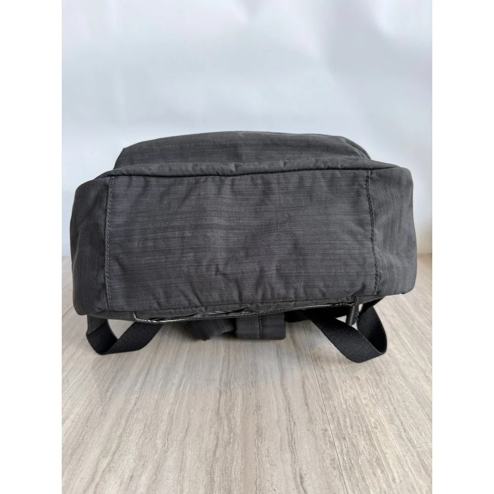 Kipling Seoul Large Laptop‎ Backpack Black Nylon Travel School Utility Bag